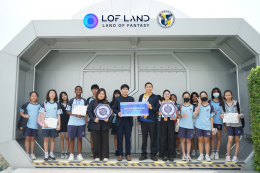 LOF Creators Club ร่วมกับ Wells International School - Chonburi Campus ในการส่งเสริมกิจกรรมเพื่อเรียนรู้ด้านเทคโนโลยี