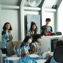 LOF Creators Club ร่วมกับ Wells International School - Chonburi Campus ในการส่งเสริมกิจกรรมเพื่อเรียนรู้ด้านเทคโนโลยี