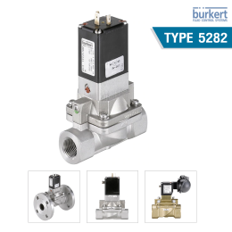 burkert solenoid valve