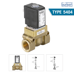 burkert solenoid valve