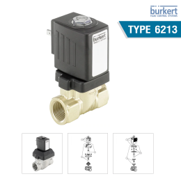 burkert solenoid valve