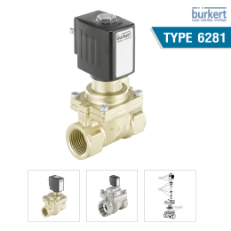 burkert solenoid valve