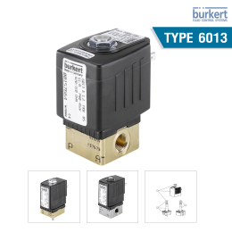 burkert solenoid valve