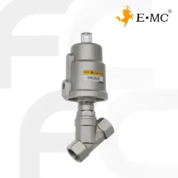 Angle seat valve คุณสมบัติฟังก์ชันและการใช้งาน