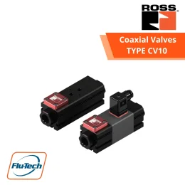 The ROSS Coaxial Valve CV10 series