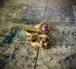 Antique Gold Rings