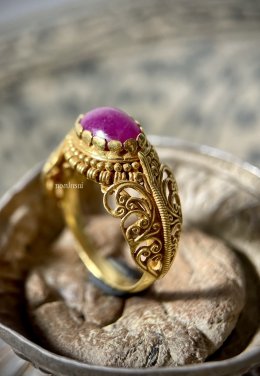 Ruby: Gem of Royalty, Faith, and Eternal Flame