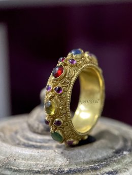 แหวนนพเก้าศิลป์ที่สวมใส่ได้ ศรัทธาที่สัมผัสได้