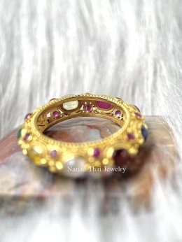 แหวนนพเก้า 18K ความงามที่สืบต่อจากวันวาน