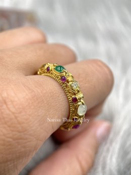 แหวนนพเก้า 18K ความงามที่สืบต่อจากวันวาน