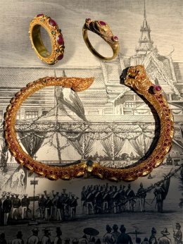 มณีแดงแห่งสยาม: ทำไม ทับทิม ถึงอยู่บนเครื่องประดับไทยมานาน?