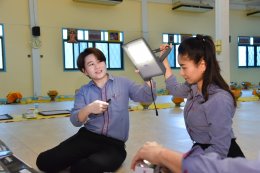 สว่างไสวด้วยหลอดไฟโตชิบา เพื่อธรรมะและการปฏิบัติธรรม