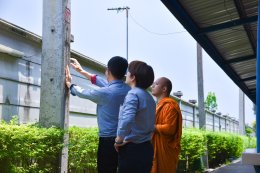 สว่างไสวด้วยหลอดไฟโตชิบา เพื่อธรรมะและการปฏิบัติธรรม