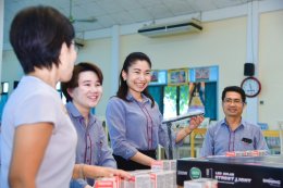 สว่างไสวด้วยหลอดไฟโตชิบา เพื่อธรรมะและการปฏิบัติธรรม