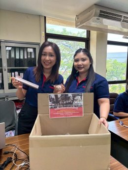 Thai Toshiba Lighting Co., Ltd. participated in a donation campaign by collecting used and expired cosmetics to support the Bring Our Loved Ones Home Project.
