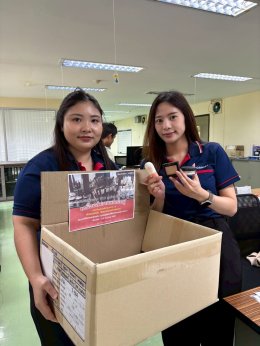 Thai Toshiba Lighting Co., Ltd. participated in a donation campaign by collecting used and expired cosmetics to support the Bring Our Loved Ones Home Project.