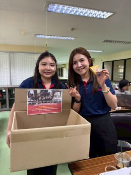 Thai Toshiba Lighting Co., Ltd. participated in a donation campaign by collecting used and expired cosmetics to support the Bring Our Loved Ones Home Project.