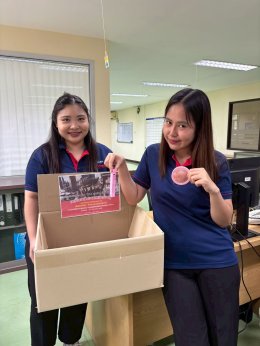 Thai Toshiba Lighting Co., Ltd. participated in a donation campaign by collecting used and expired cosmetics to support the Bring Our Loved Ones Home Project.