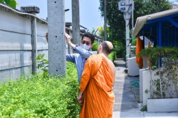 สว่างไสวด้วยหลอดไฟโตชิบา เพื่อธรรมะและการปฏิบัติธรรม