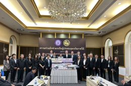 TOSHIBA Lighting Supports Flood Relief Efforts in Southern Thailand