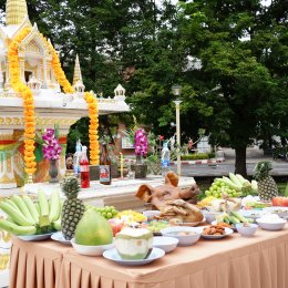 53 Years of Toshiba Lighting A Light of Trust, Shining with the Thai People for 53 Years.