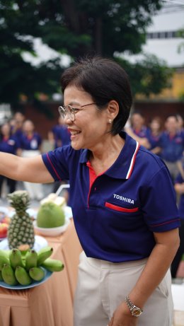 53 Years of Toshiba Lighting A Light of Trust, Shining with the Thai People for 53 Years.