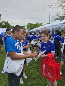 TOSHIBA and SHINING Lighting participated in the HomePro Fun Walk 2026: Walk for Life event.