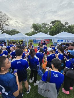 TOSHIBA and SHINING Lighting participated in the HomePro Fun Walk 2026: Walk for Life event.