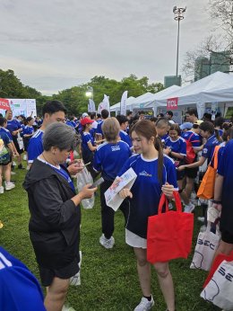 TOSHIBA and SHINING Lighting participated in the HomePro Fun Walk 2026: Walk for Life event.