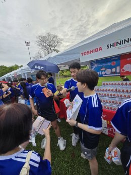 TOSHIBA and SHINING Lighting participated in the HomePro Fun Walk 2026: Walk for Life event.