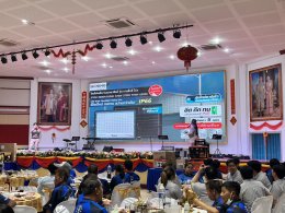 TOSHIBA Lighting and SHINING Lighting Participate in Udom Lightings Annual Party at Udon Wittaya School, Udon Thani Province.