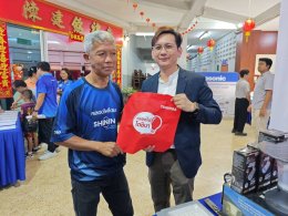 TOSHIBA Lighting and SHINING Lighting Participate in Udom Lightings Annual Party at Udon Wittaya School, Udon Thani Province.