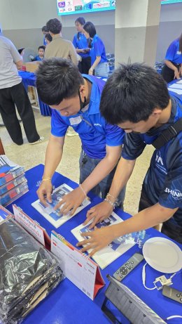 TOSHIBA Lighting and SHINING Lighting Participate in Udom Lightings Annual Party at Udon Wittaya School, Udon Thani Province.