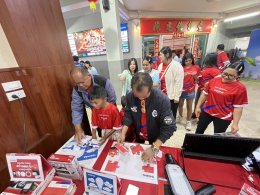 หลอดไฟโตชิบา ร่วมกิจกรรมงานเลี้ยงฉลองปีใหม่ 2568 โดยอุดมไลท์ติ้ง