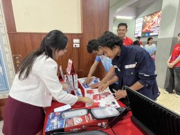 หลอดไฟโตชิบา ร่วมกิจกรรมงานเลี้ยงฉลองปีใหม่ 2568 โดยอุดมไลท์ติ้ง