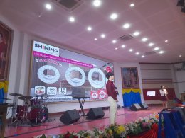 หลอดไฟโตชิบา ร่วมกิจกรรมงานเลี้ยงฉลองปีใหม่ 2568 โดยอุดมไลท์ติ้ง