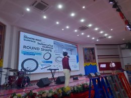 หลอดไฟโตชิบา ร่วมกิจกรรมงานเลี้ยงฉลองปีใหม่ 2568 โดยอุดมไลท์ติ้ง