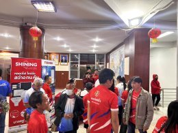 หลอดไฟโตชิบา ร่วมกิจกรรมงานเลี้ยงฉลองปีใหม่ 2568 โดยอุดมไลท์ติ้ง