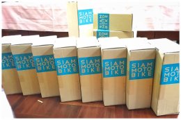 กว่าจะมาเป็น "กล่อง SiamMotobike"