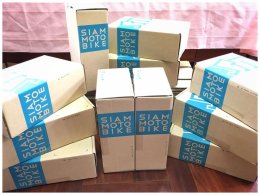 กว่าจะมาเป็น "กล่อง SiamMotobike"