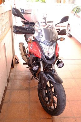 ShowCase : Honda CB500X