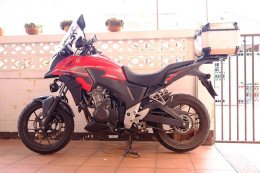 ShowCase : Honda CB500X