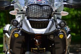 Response from Customer ... ขอบคุณลุงกบที่ส่งรูปไฟ Darla ติดตั้งกับ R1200GS Oil Cooled กลับมาให้ชมครับ