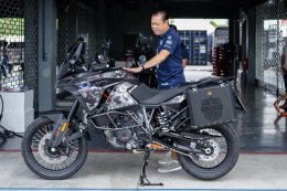 Perfection of Clearwater on KTM