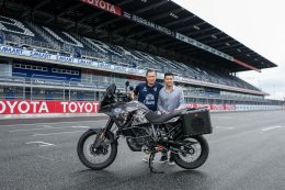 Perfection of Clearwater on KTM