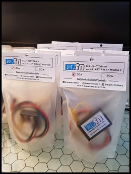 [NEW ARRIVAL] SiamMotobike Universal Relay