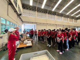 Merit-Making Ceremony on Chinese New Year 2024