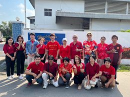 Merit-Making Ceremony on Chinese New Year 2024