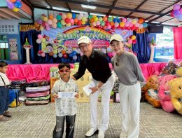 เนื่องในโอกาสวันเด็กแห่งชาติ วันที่ 9 มกราคม 2569 ผู้บริหารได้มอบทุนการศึกษาให้แก่นักเรียนโรงเรียนวัดราษฎร์นิยมธรรม จังหวัดสมุทรปราการ เพื่อส่งเสริมด้านการศึกษาและเป็นขวัญกำลังใจแก่นักเรียน