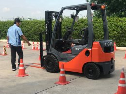 Forklift Driver Training